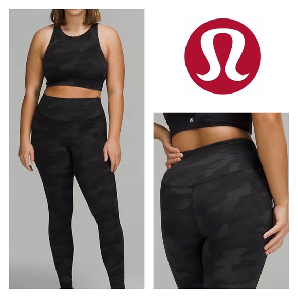 lululemon athletica Pants - NEW! lululemon athletica Base Pace High Rise 28” Tights - Size 4 - $98 Retail